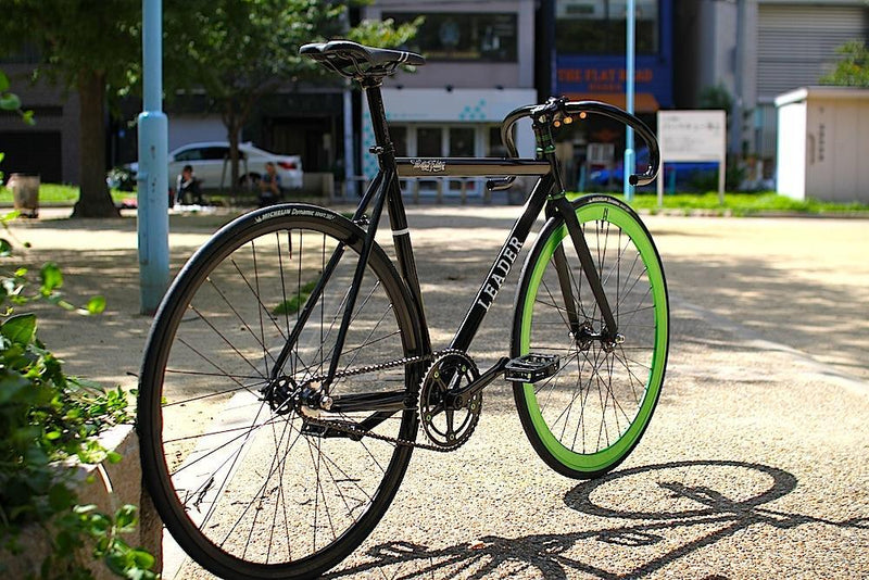 LEADER BIKE ７２２TS early fall GREEN custom
