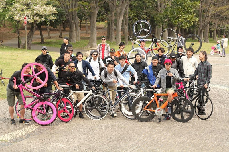 BROTURES YOKOHAMA GROUP RIDE!!