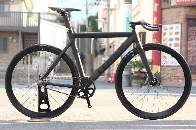 LEADER BIKE 725TR ALLDAY-BLACK CUSTOM