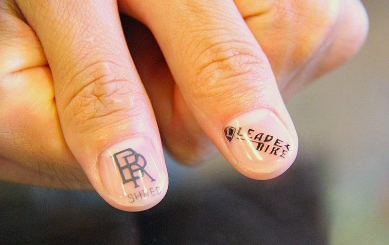 BROTURES & LEADER nail vo.3!!