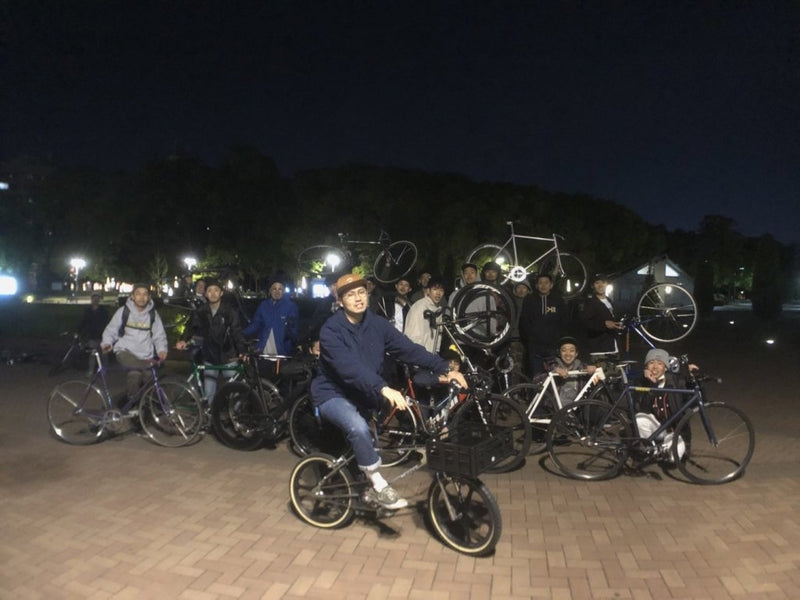 令和一発目！！グループライド開催のお知らせ。と、イベント情報。