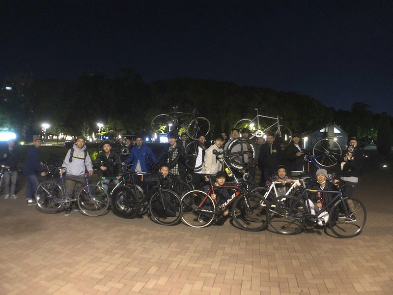 OSAKA店。平成最後のグループライドレポート。