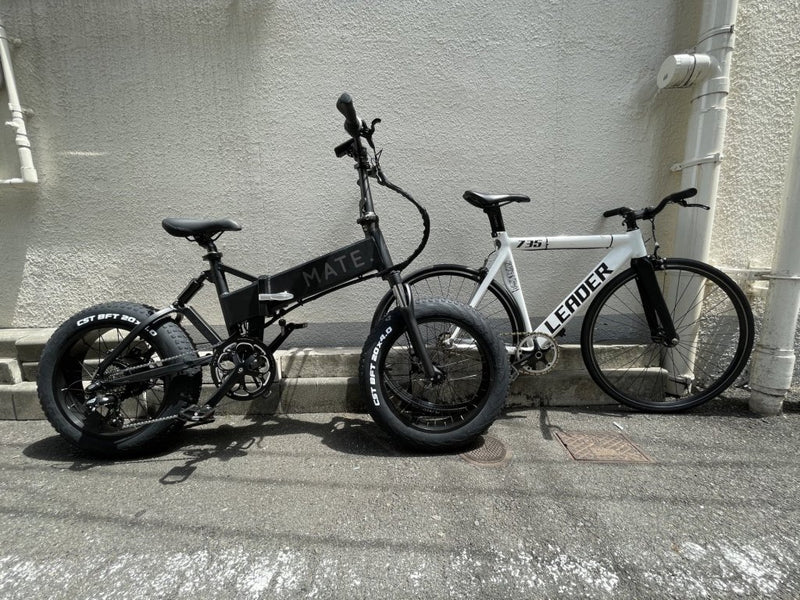 まずは試乗が吉！LEADERからMATE.BIKEまで