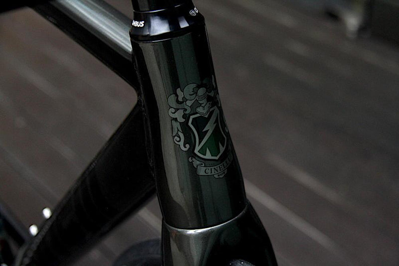 CINELLI MASH BOLT “BLACK OUT” CUSTOM BIKE Vol,2