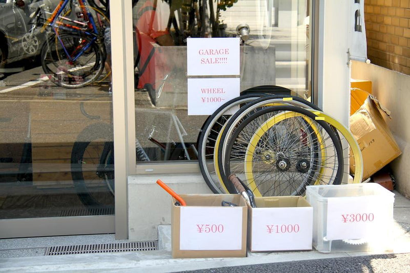 本日も!!BROTURES HARAJUKU GARAGE SALE!!