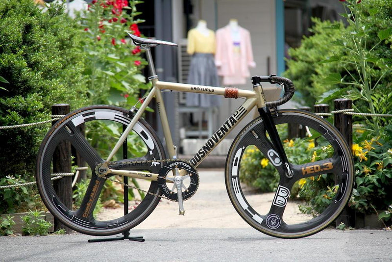 DOSNOVENTA “DETROIT” RAW COLOR CUSTOM from OSAKA!!!