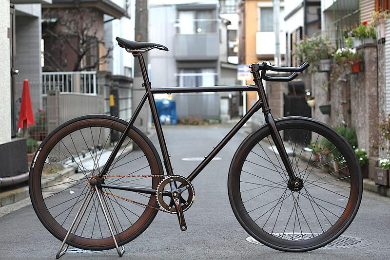 EIGHTHINCH SCRAMBLER BULL HORN VER.