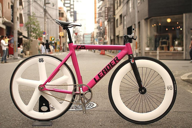 725TR PINK&WHITE CUSTOM!!!