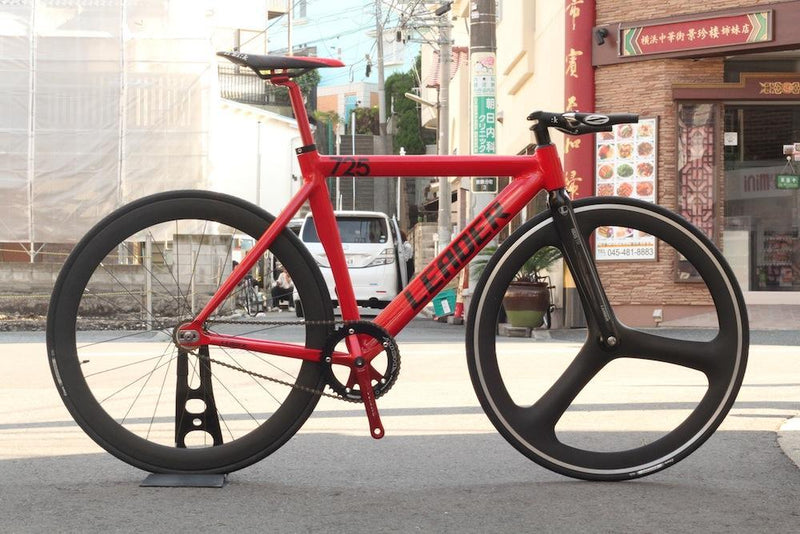 LEADER BIKE 725TR RED HIGH-SPEC CUSTOM