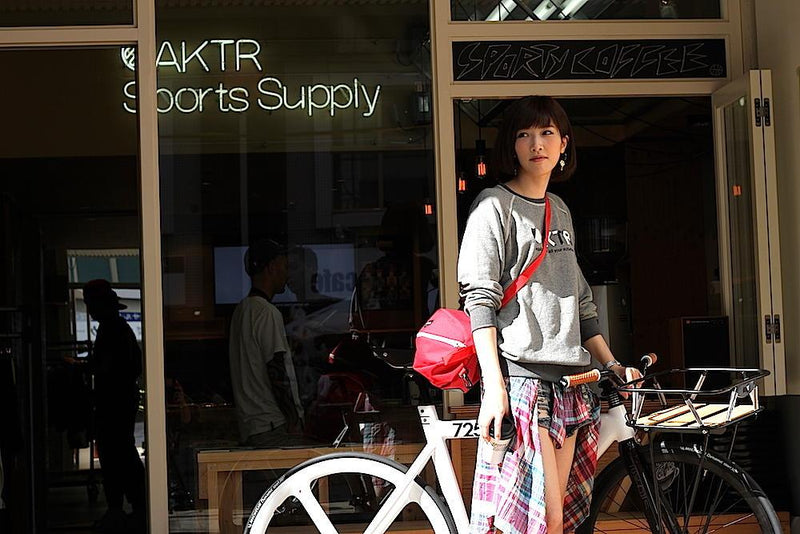 女性必見!!! LEADER BIKES 725TR CUSTOM BIKE.