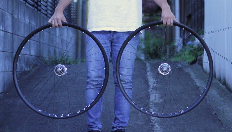 ARCHE TYPE + Dura-Ace Custom Wheel!