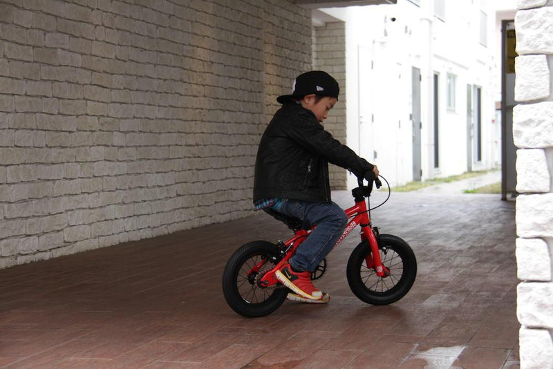 キッズバイク、始めました。