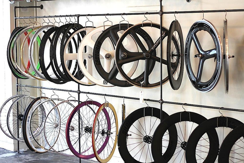 OSAKA CUSTOM Wheel's (FRONT)