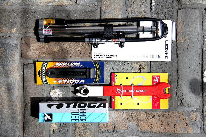 困ったことはプロに相談！タイヤ、チューブ交換は自分でできる！