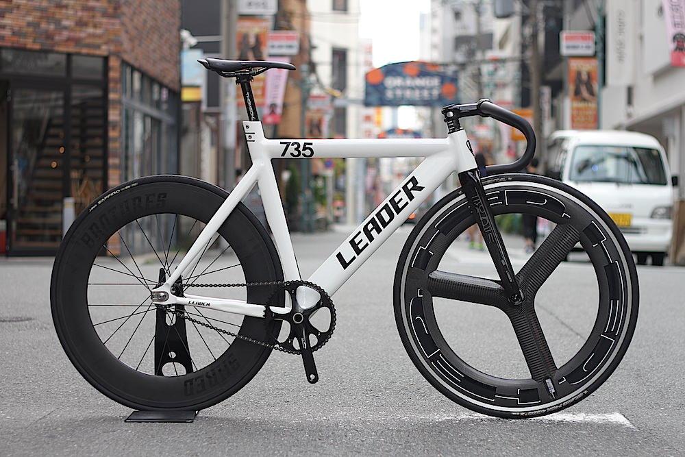 LEADER 735TR Complete Bike カスタム　ピスト LEADER 735TR Complete Bike