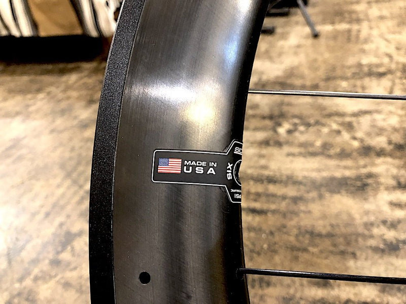 手組みでは無く、完組みホイールの話。