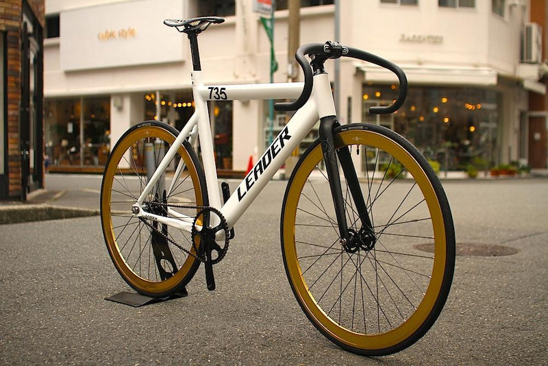 LEADER BIKE 735TR カスタム