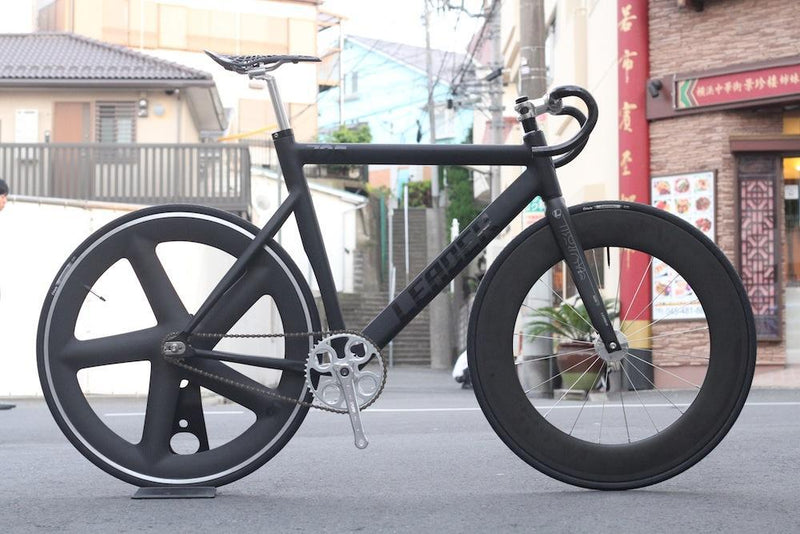 LEADER BIKE 725TR USA COMPONENT CUSTOM