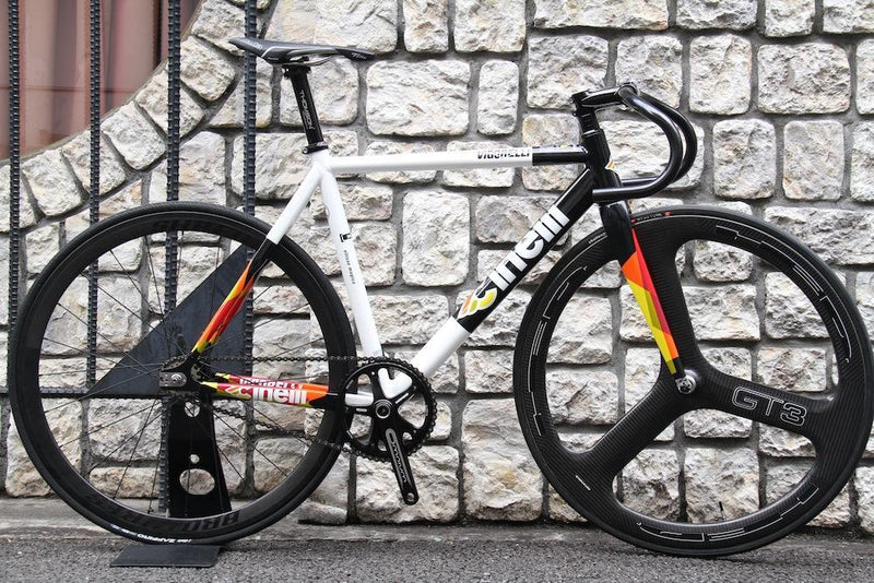 CINELLI VIGORELLI  HED GT3 CUSTOM