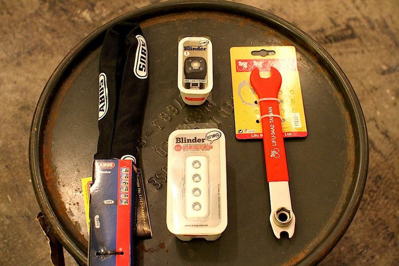 自転車を楽しむためには。。。必須アイテムセット紹介します！