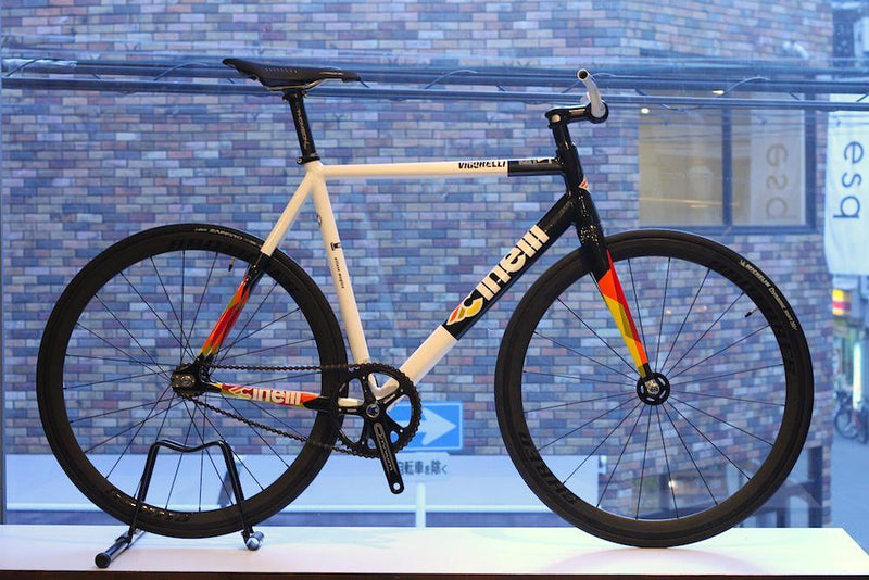 CINELLI × CHROME CITY CUSTOM