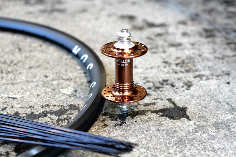 お客様オーダーホイールチェック！