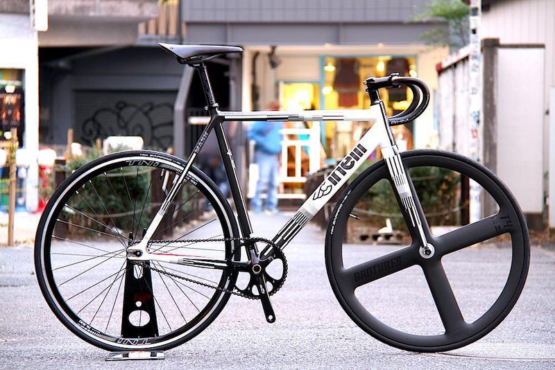 CINELLI×MASH PARALLAX / CAMBIUM C13 / RUBBER BARTAPE