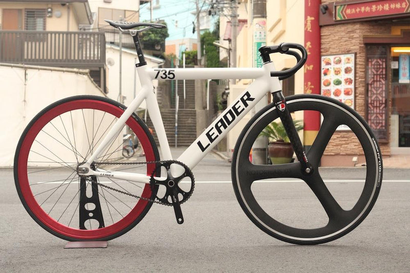 LEADER BIKE 735TR CUSTOM!