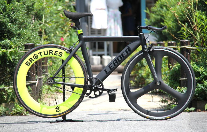 The version up the BLB03 wheel of the customer's LEADER BIKES 735TR!