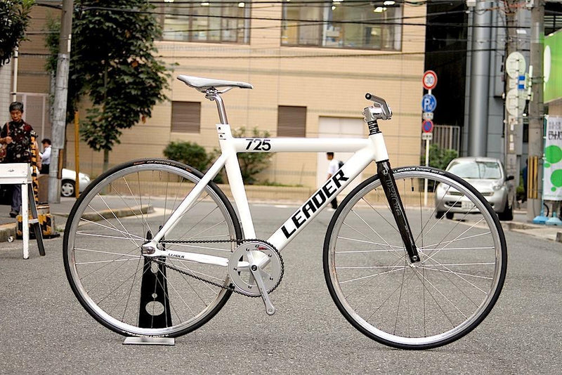 LEADER BIKE 725TR WHITE  