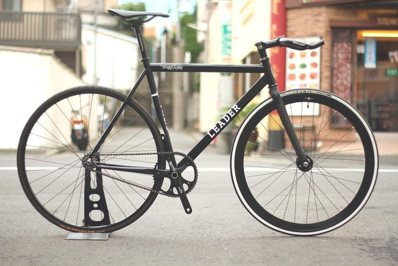 LEADER BIKES 722 Simple Custom!