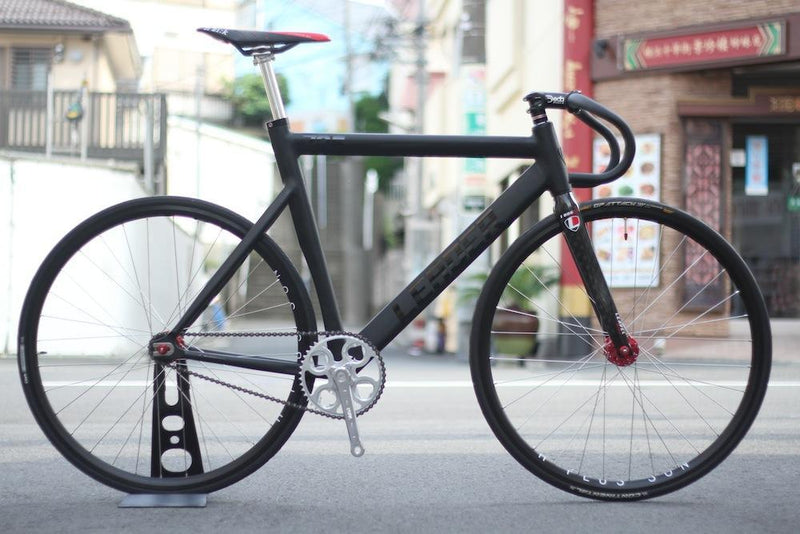 LEADER BIKE 725TR RED CUSTOM