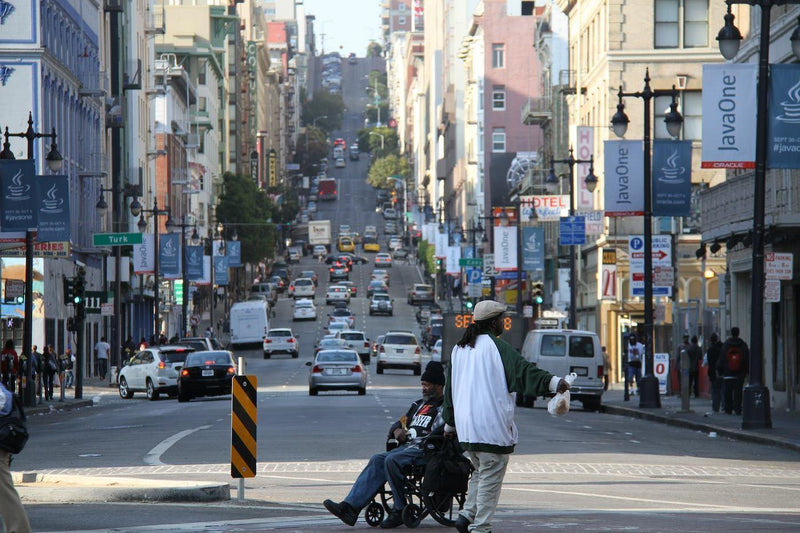 Sanfransisco street.