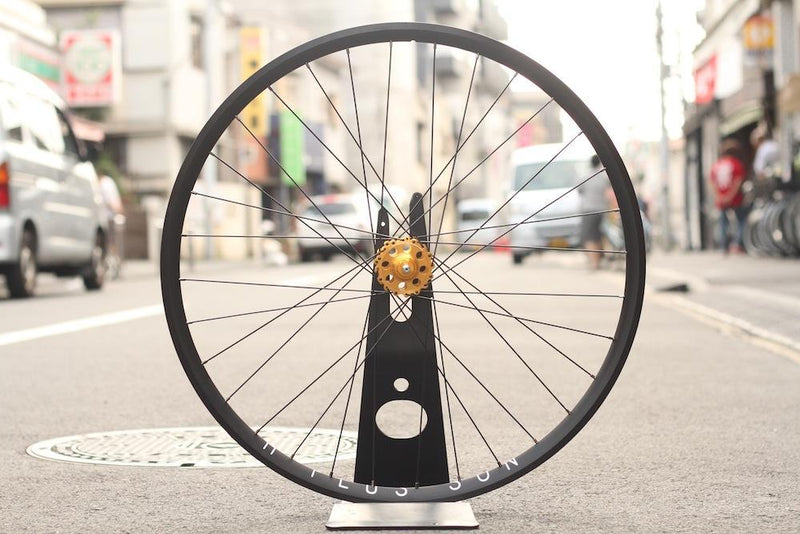 ホイール組の勧め