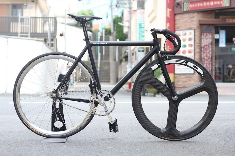 CUSTOMER'S CINELLI MASH PARALLAX!!