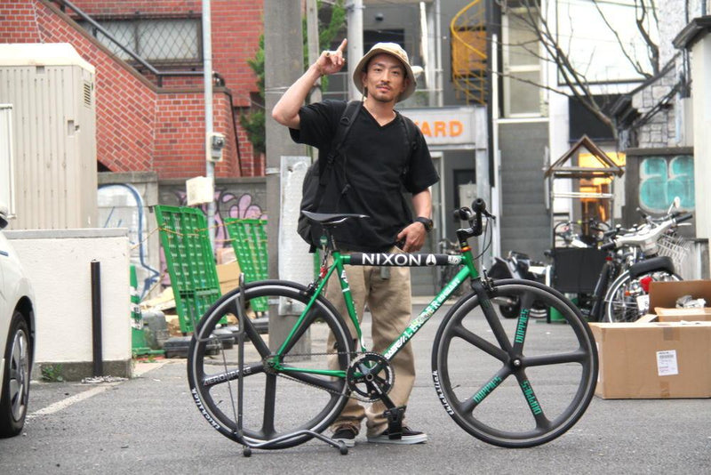 KEN-U's LEADER BIKES 722TS!!!!