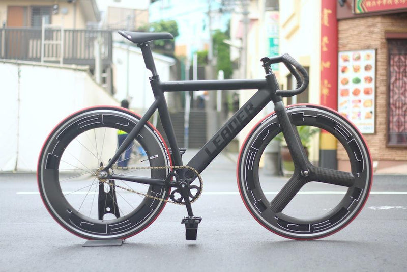 CUSTOMER’S LEADER BIKE 735TR HI SPEC CUSTOM!