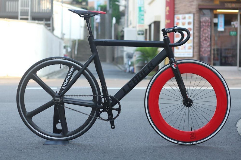 LEADER BIKE 725TR BLACK x RED Custom!!
