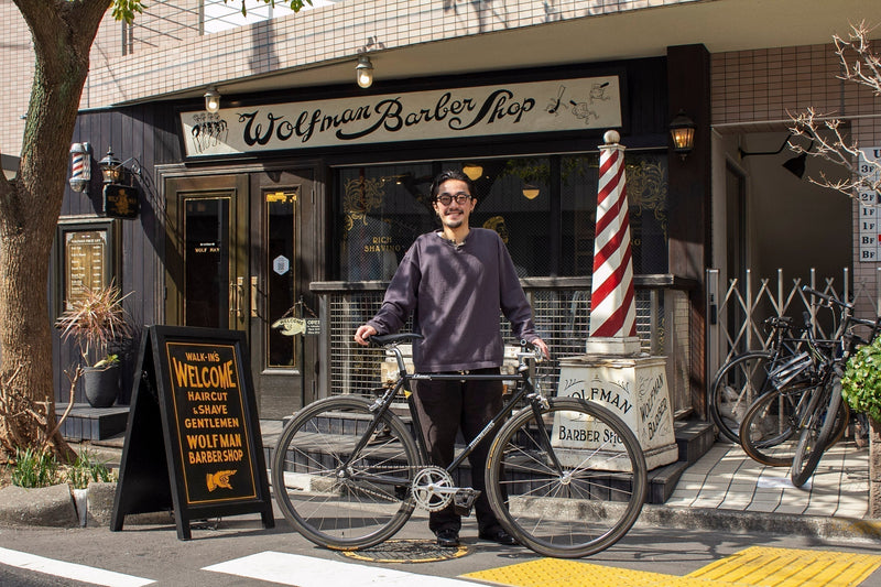 HARAJUKU FIXED GEAR SNAP vo.1