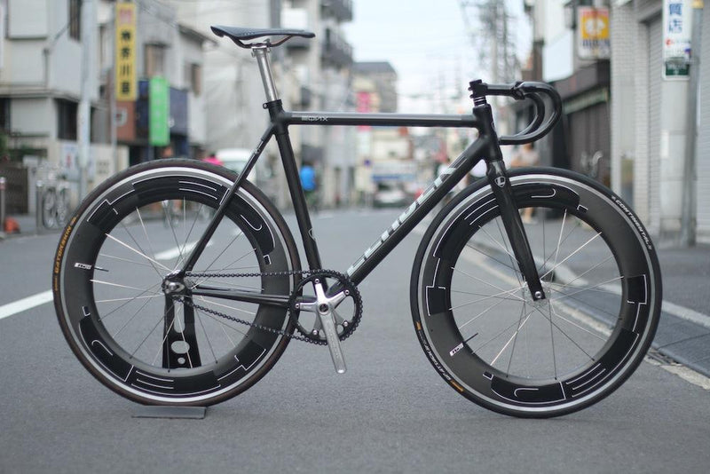 LEADER BIKE EQNX HIGH SPEC CUSTOM!!