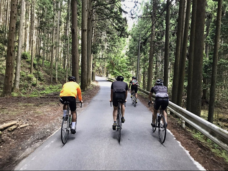 大阪から行きやすいロングライドオススメコース。