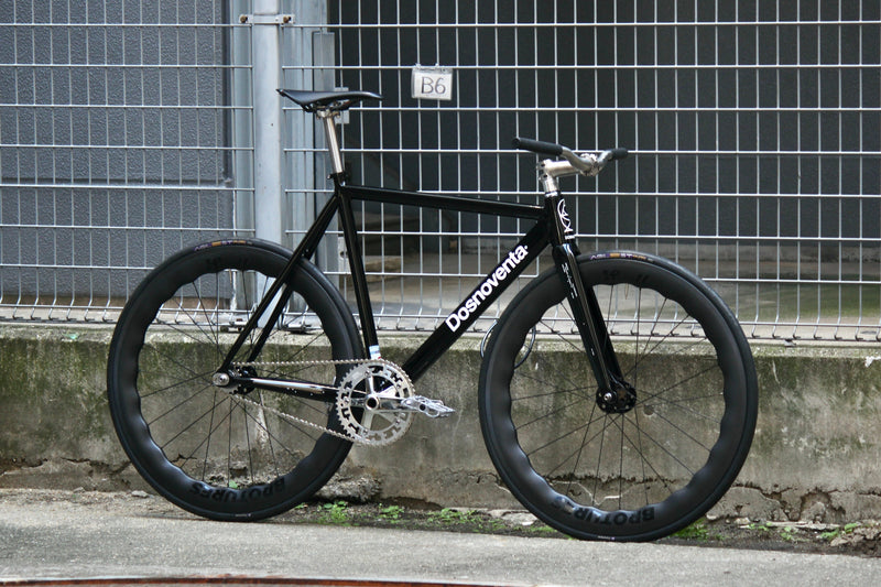 走ることでデザインが完成する、これはそんなカスタムです。