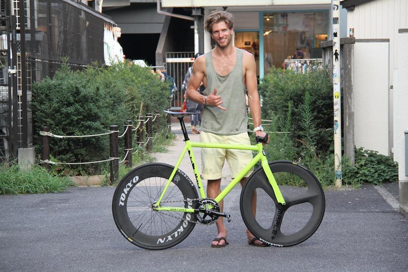 Welcome back Tobias！