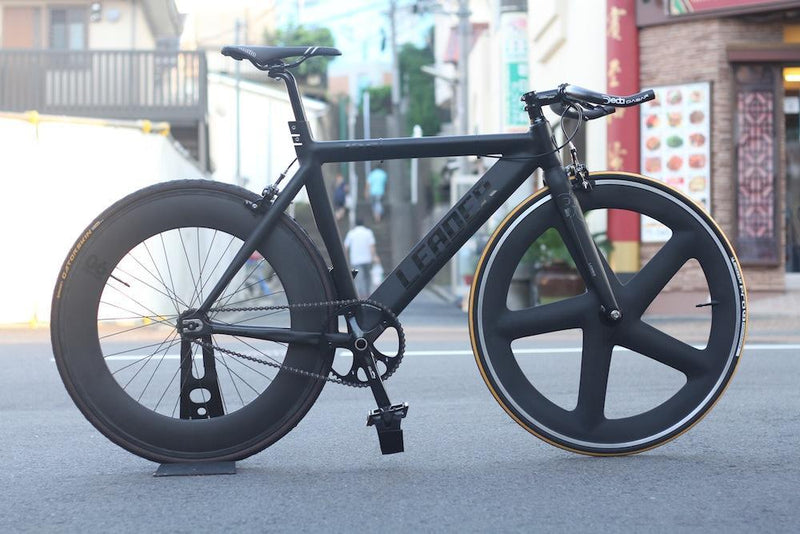 Customer's LEADER BIKE 735TR !!