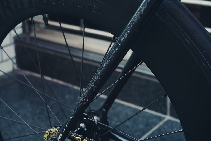 果たして「傷」は自転車の魅力を損なうか。