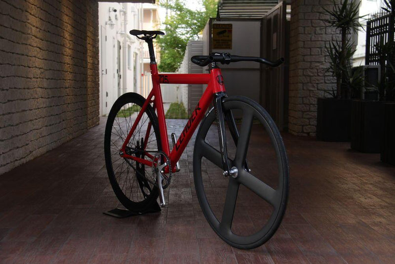 725TR Ferrari Red CUSTOM CHECK