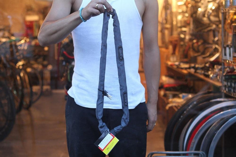 ABUS LOCK NEW COLOR in Stock Now!!