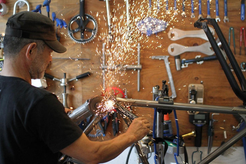 工場長's DEAD STOCK LEADER BIKE 【SHADOW】