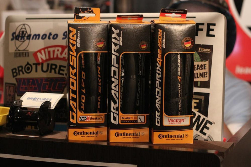 CONTINENTALタイヤシリーズ！！