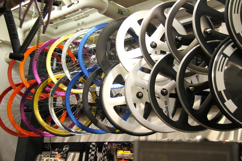 BROTURES ORIGINAL WHEEL COLORで無料でオリジナルの1台を！